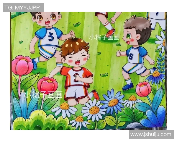 足球明星魅力尽显马克笔手绘艺术作品展示